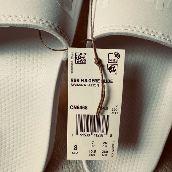 Reebok Fulgere Slides Mens Size 8 - Picture 3 of 6